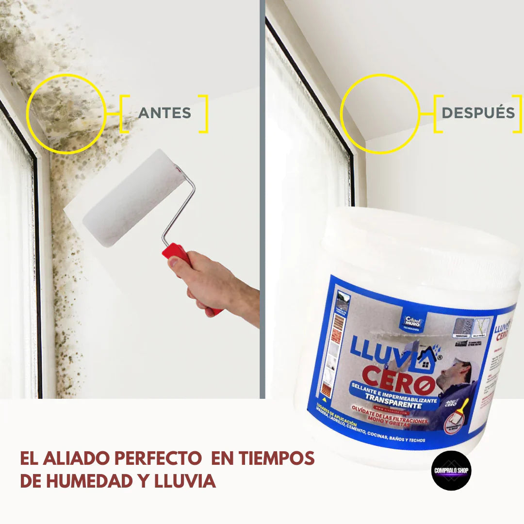 LLUVIA CERO 3 Ltrs. x 1 L. Import™ - Sellador Impermeabilizante