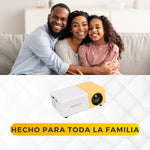 Proyector Minicine Portátil HD80" 35% OFF