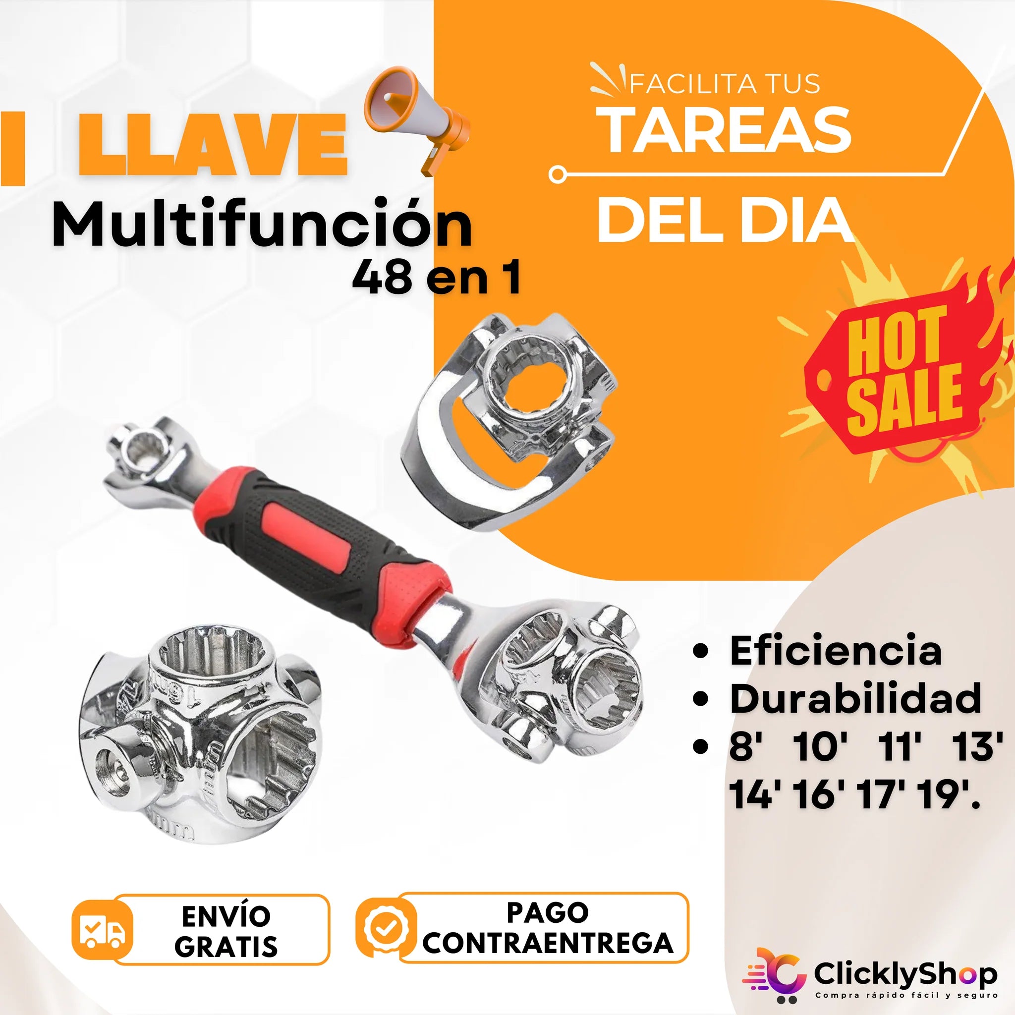 Llave multiuso 48 En 1