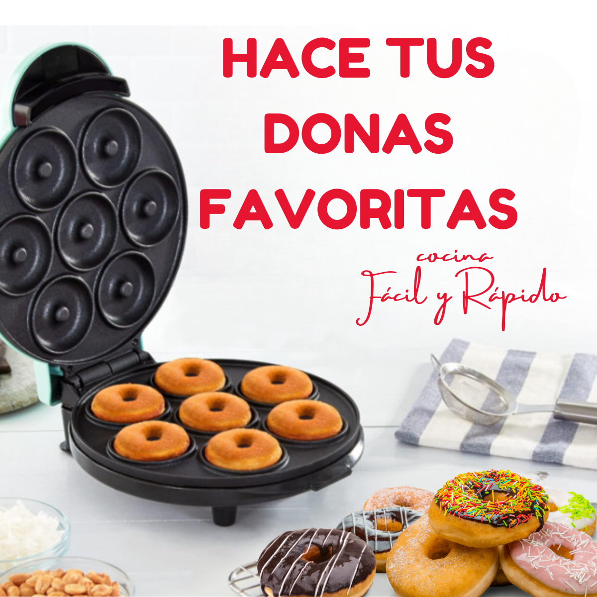 Maquina para Hacer Donas