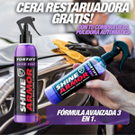 Cera Restauradora De Carros Premium Shine Armor