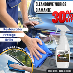 CleanDrive Vidrios Diamante