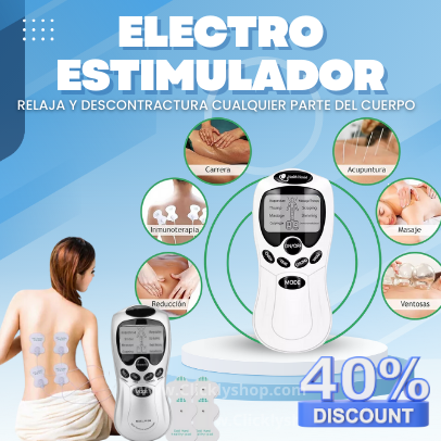 Electro Estimulador y Masajeador Relajante