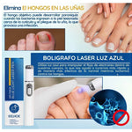 Lapiz Laser Azul Anti Hongos y Acne Import !