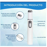 Lapiz Laser Azul Anti Hongos y Acne Import !