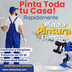 Pistola Electrica de Pintura 30% OFF