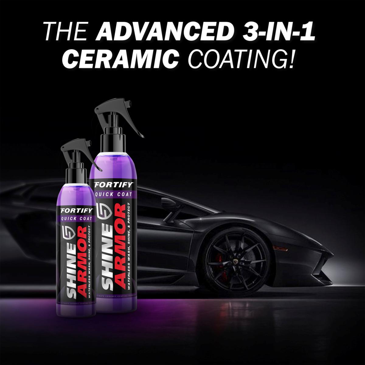 Cera Restauradora De Carros Premium Shine Armor