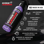 Cera Restauradora De Carros Premium Shine Armor